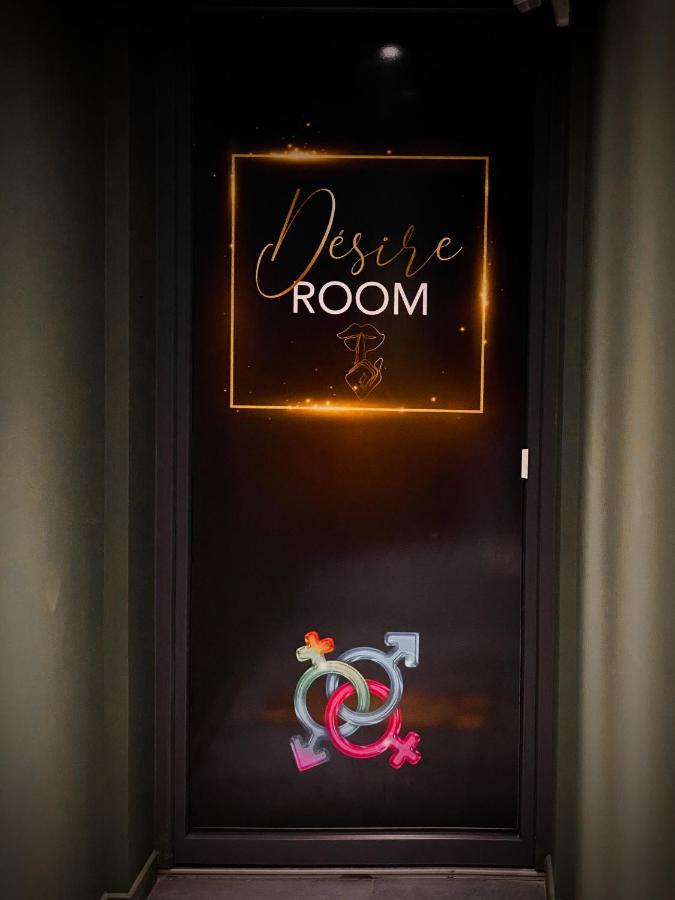 Loveroom Avec Jacuzzi 01 Chazey-sur-Ain Exterior foto